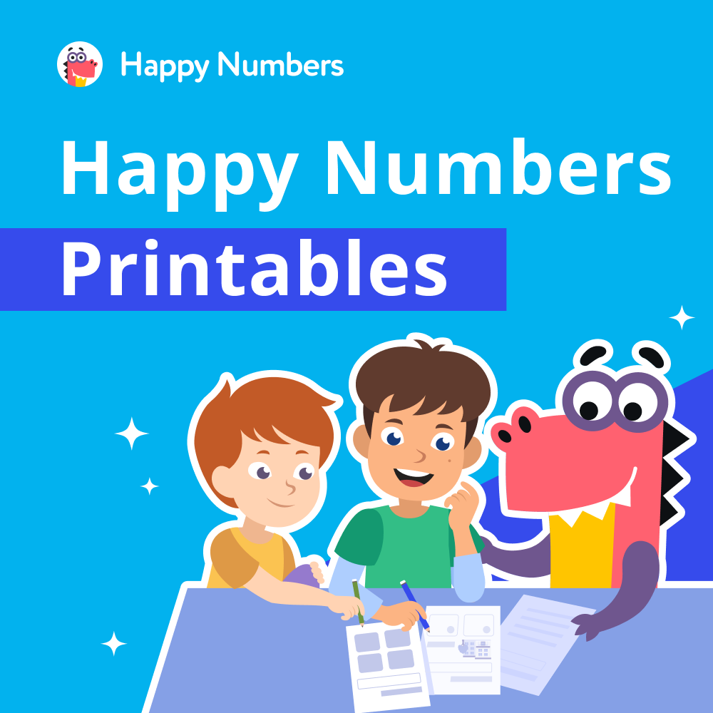 Happy Numbers Printables