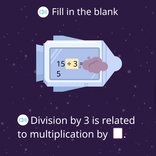 The Relationship between Multiplication and Division