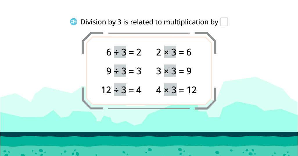 The Relationship Between Multiplication And Division