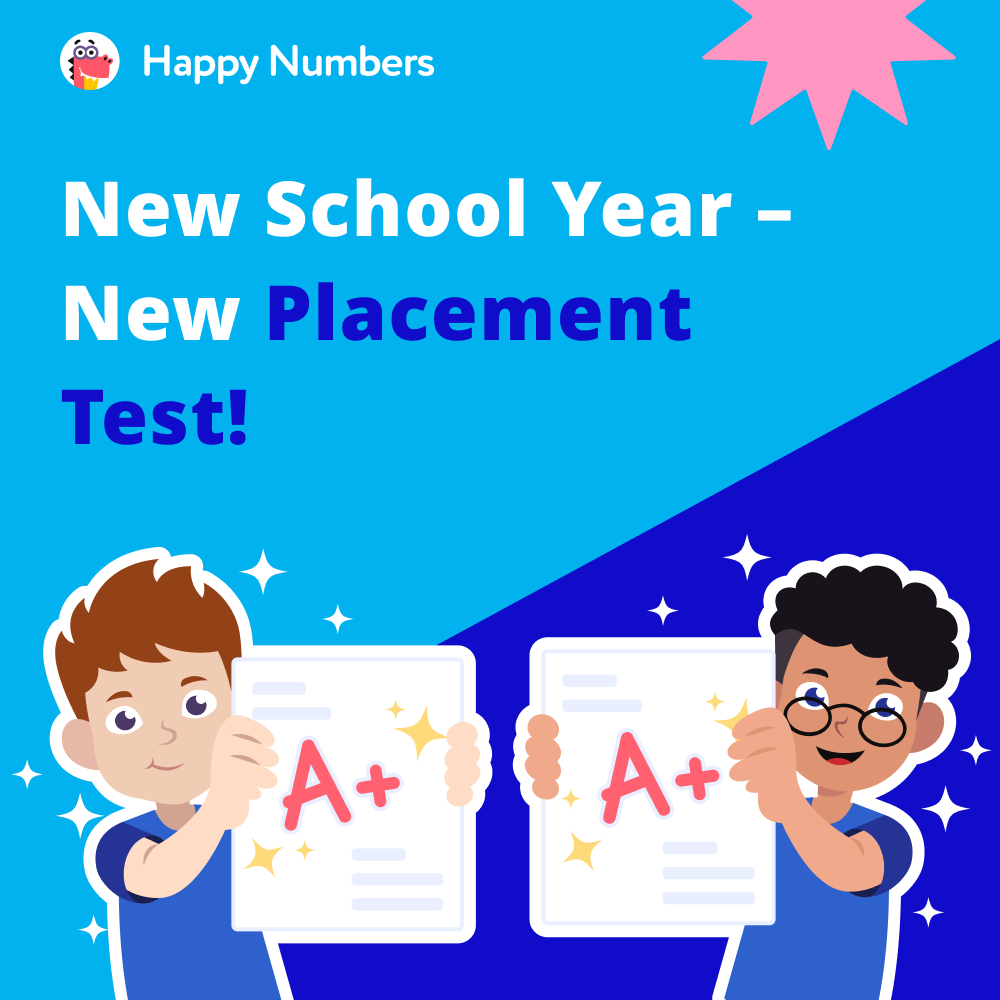 Updated Placement Test for the New School Year